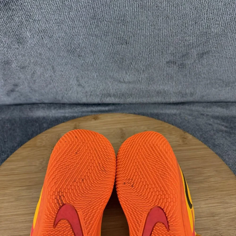 Nike Phantom GT2 Academy IC Shoes Boys Size 1.5Y Yellow Soccer DC0825-808